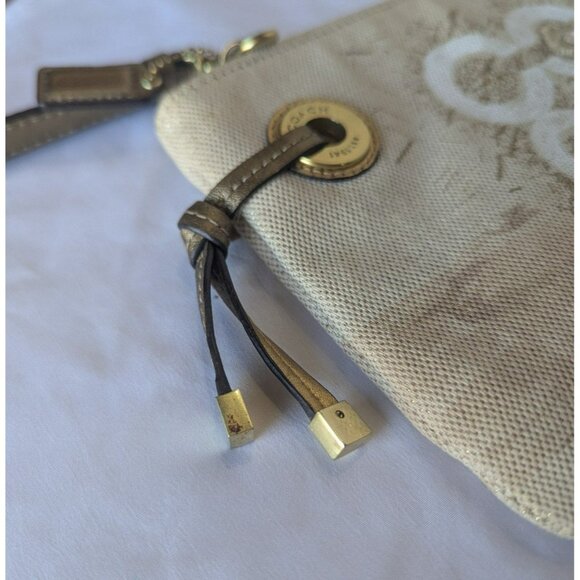 Coach Limited Edition Audrey Starfish Jeweled Sequin Studded Wristlet Clutch Y2K - Picture 10 of 13